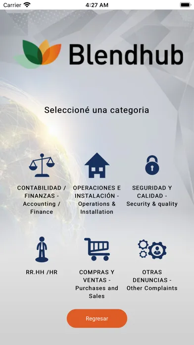 Capturas de pantalla de Blendhub Ethics Line