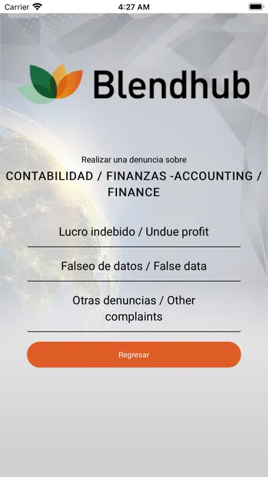 Capturas de pantalla de Blendhub Ethics Line