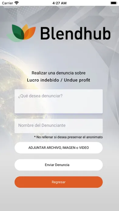 Capturas de pantalla de Blendhub Ethics Line