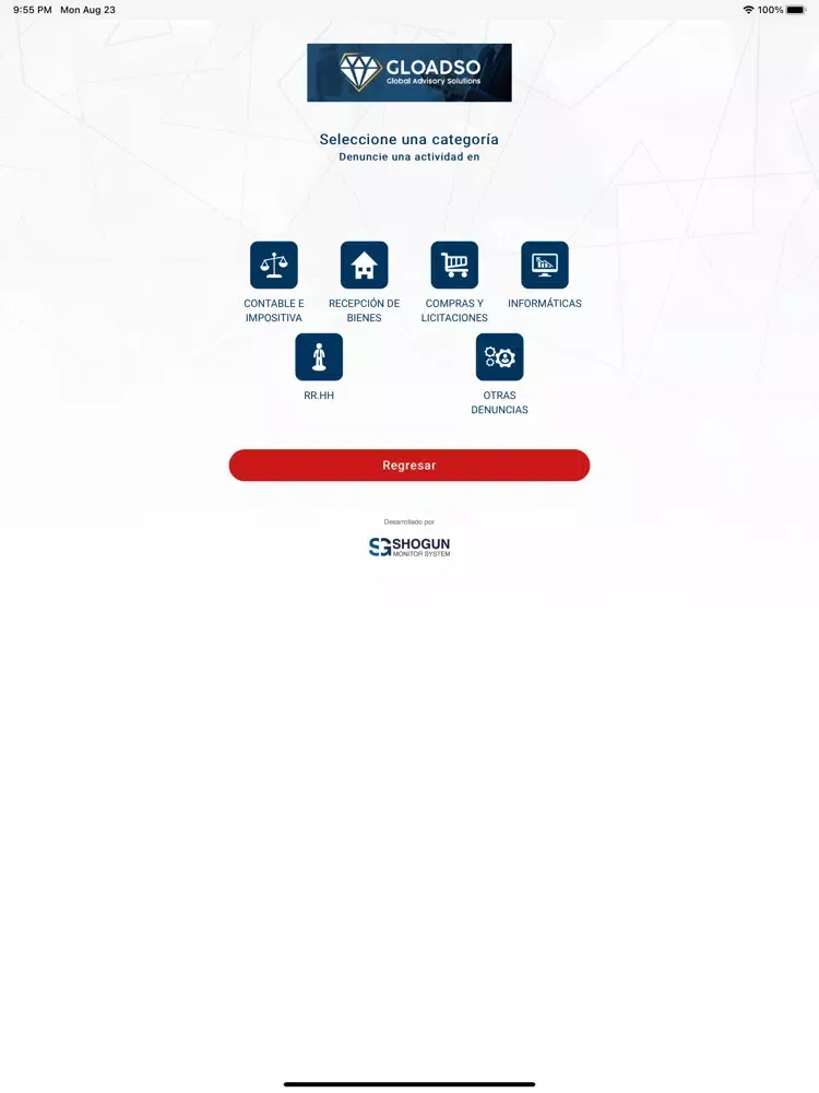 GLOADSO Línea ética / iPad  স্ক্রিনশট
