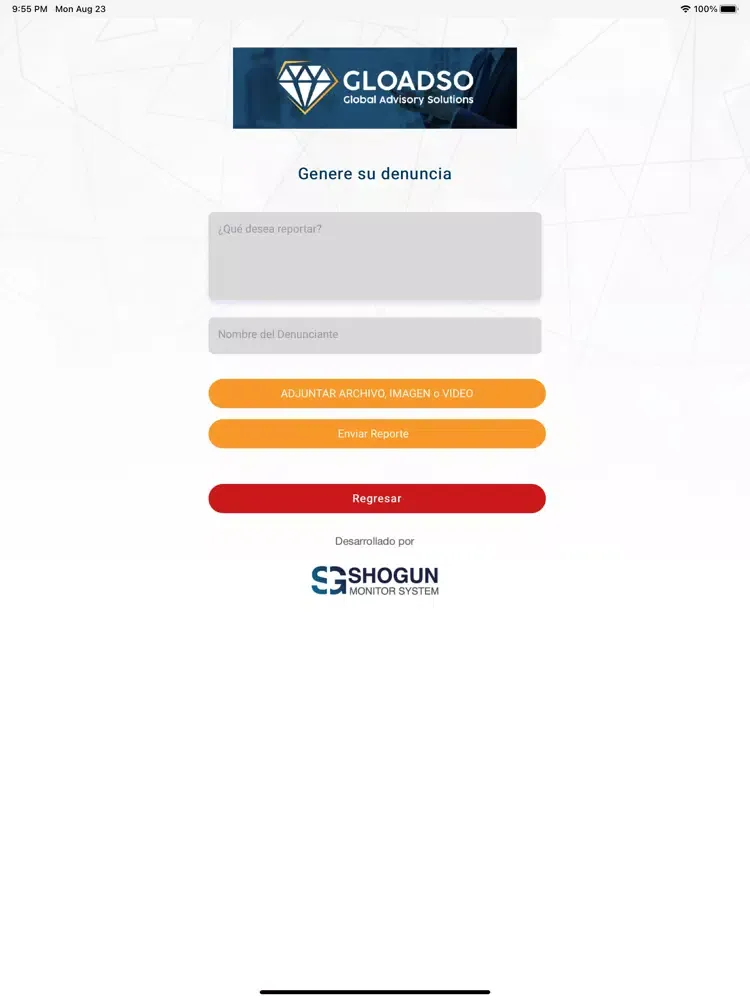 GLOADSO Línea ética / iPad  স্ক্রিনশট