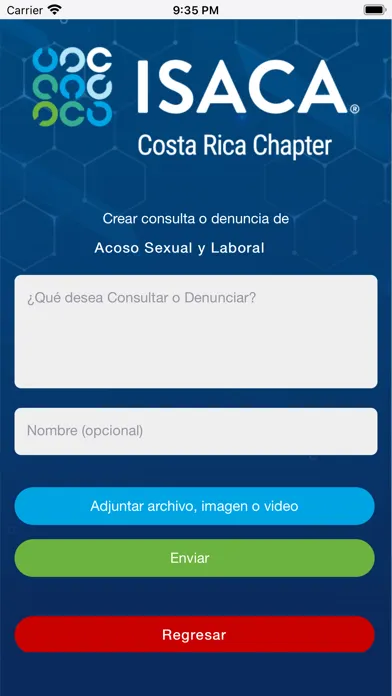 ISACA Costa Rica Chapter स्क्रीनशॉट