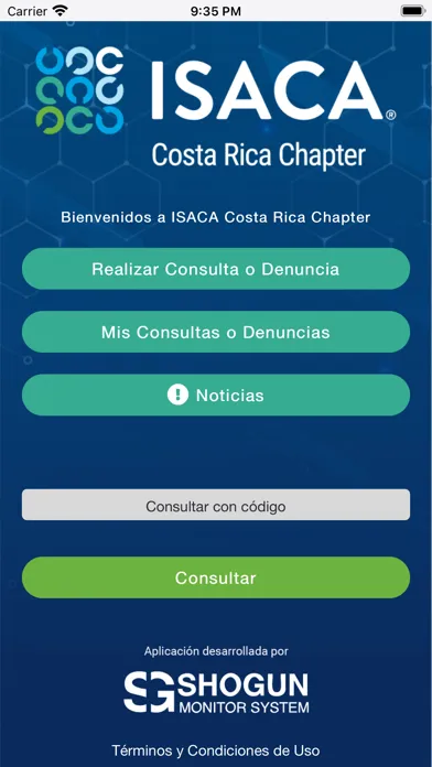 ISACA Costa Rica Chapter स्क्रीनशॉट
