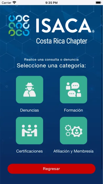 ISACA Costa Rica Chapter स्क्रीनशॉट