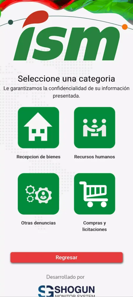 Capturas de tela do Grupo ISM Ética
