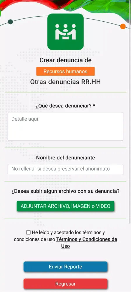 Capturas de tela do Grupo ISM Ética