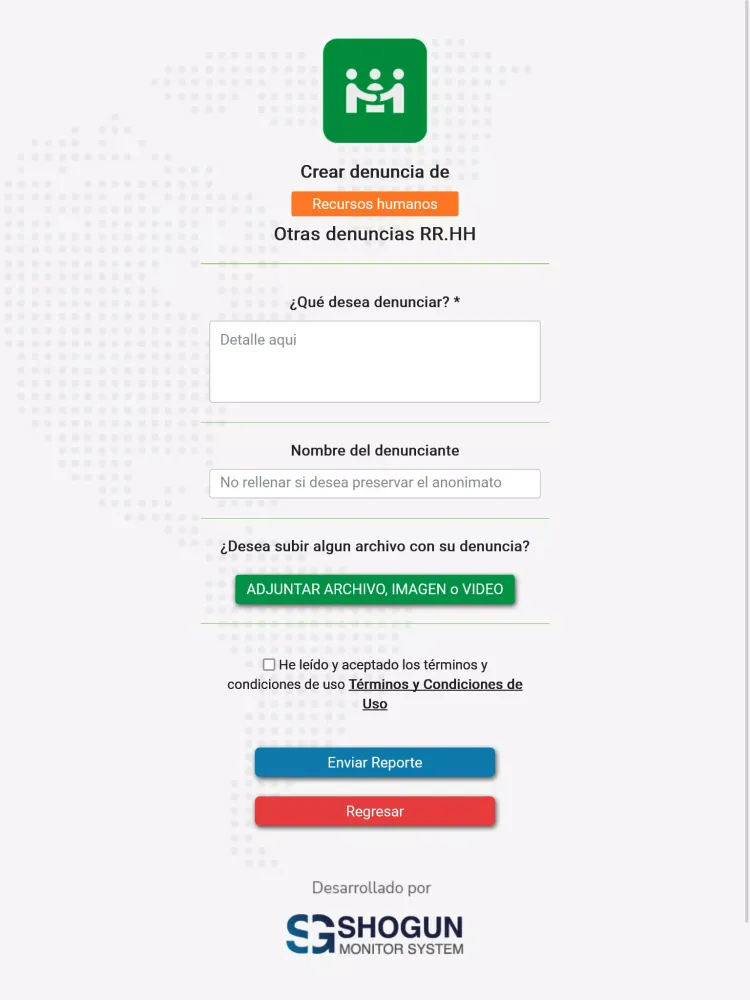 Capturas de tela do Grupo ISM Ética