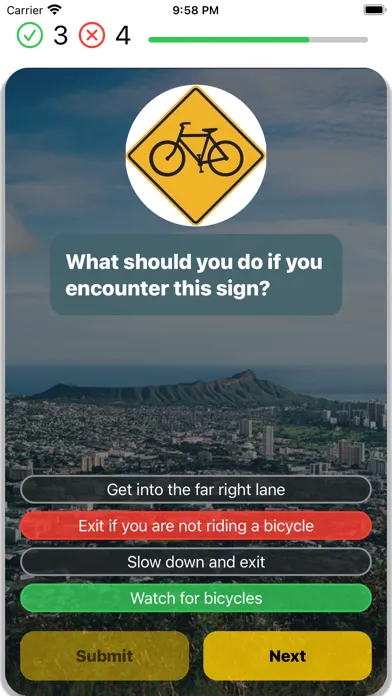 Hawaii DMV Test 2024 Prep Ekran Görüntüleri