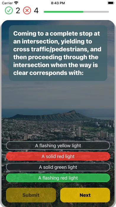 Hawaii DMV Test 2024 Prep Ekran Görüntüleri