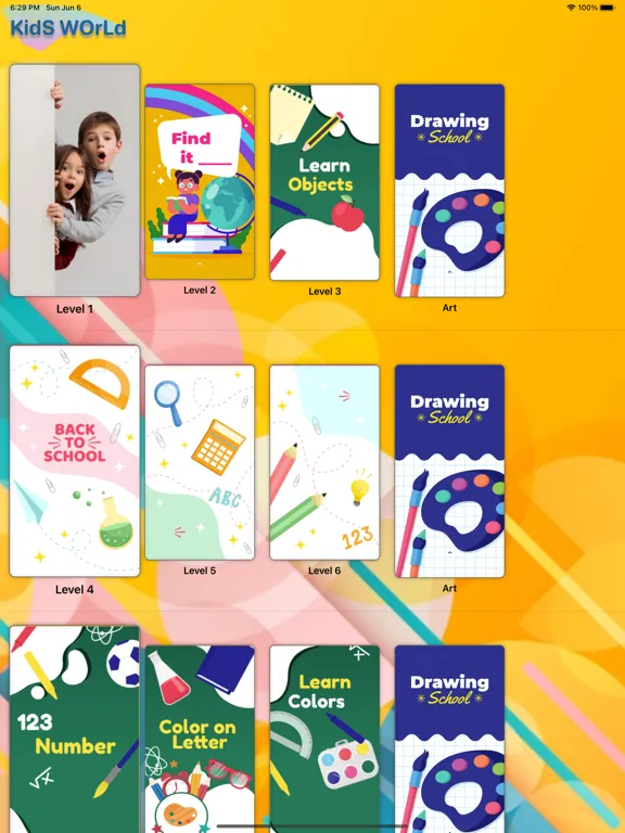 Lingo abc kids learn to read iPad  স্ক্রিনশট