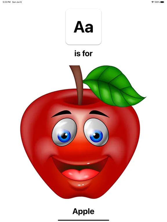 Lingo abc kids learn to read iPad  স্ক্রিনশট