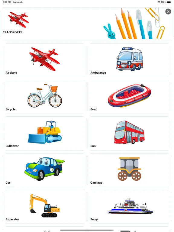 Lingo abc kids learn to read iPad  স্ক্রিনশট