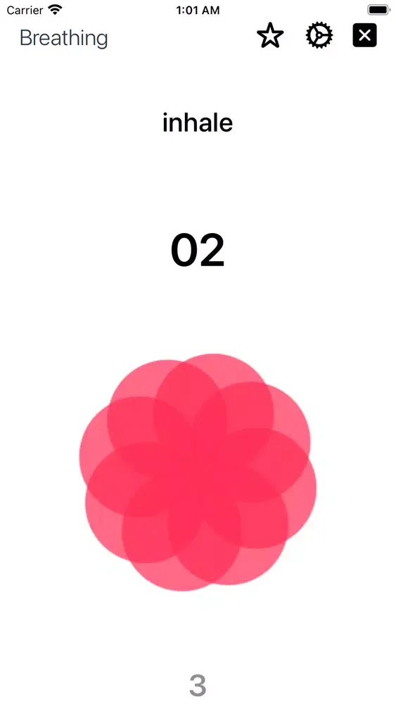Breathing: Calm Anxiety Stress スクリーンショット
