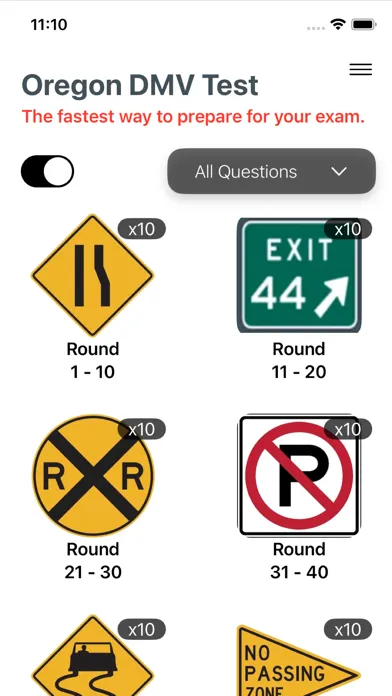 صور Oregon DMV Test 2024 Prep