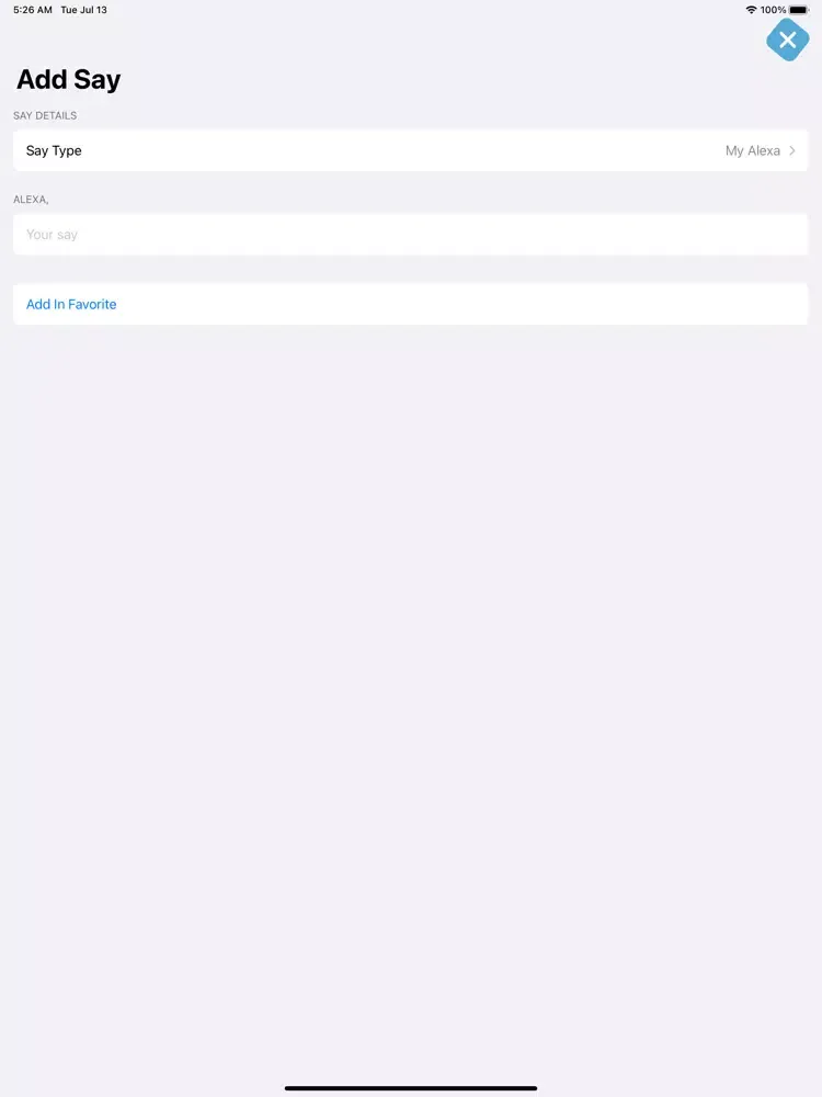 Ask questions your alexa voice iPad  Screenshots