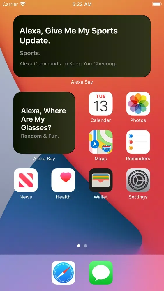 Ask questions your alexa voice Screenshots