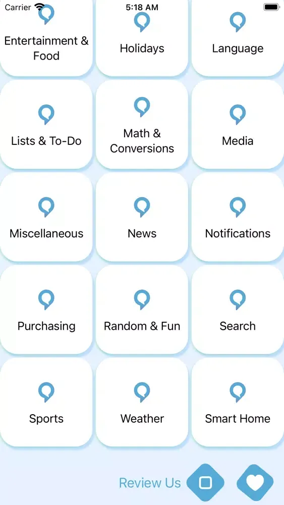 Ask questions your alexa voice Screenshots