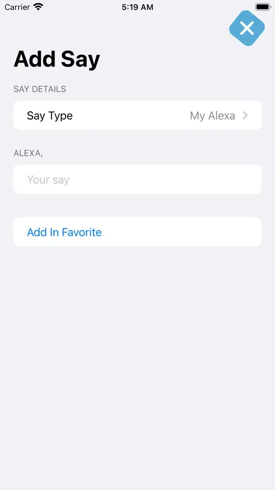 Ask questions your alexa voice Screenshots