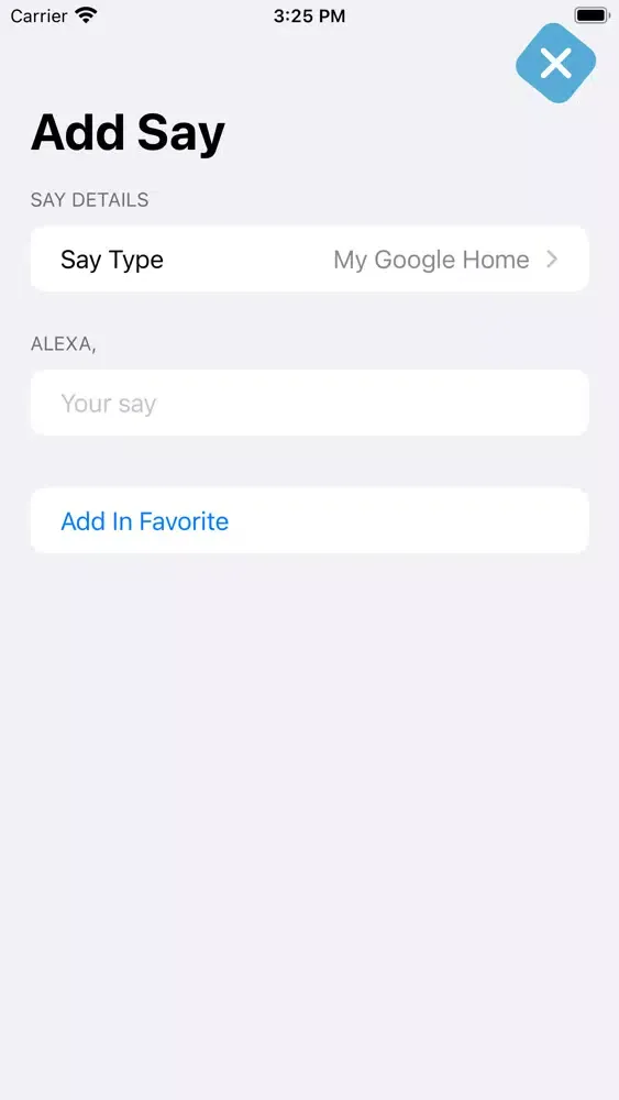ภาพหน้าจอของ OK google home voice commands