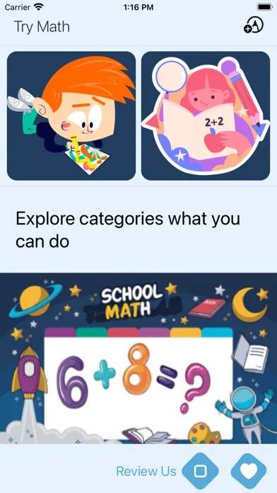 Math Fact: math problem solver Screenshots