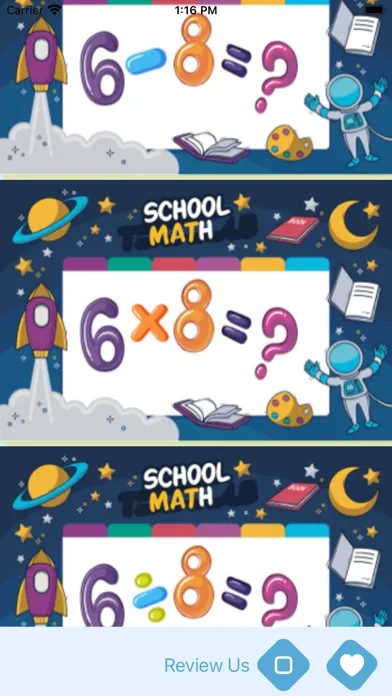 Math Fact: math problem solver Screenshots