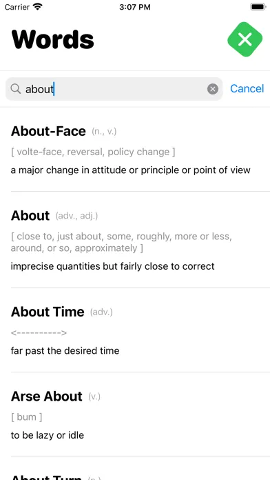 Vocabulary Builder daily words Screenshots