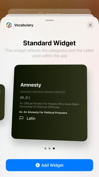 Vocabulary Builder daily words Screenshots