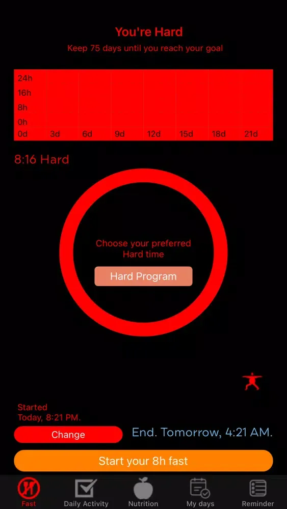75 hard day challenge fitness Screenshots