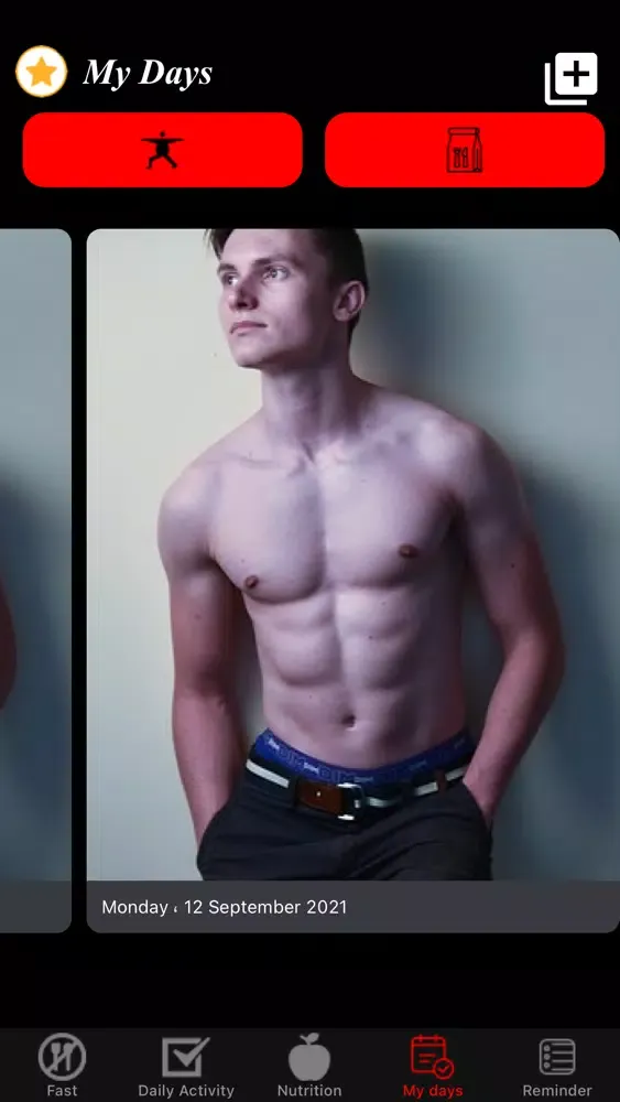 75 hard day challenge fitness Screenshots