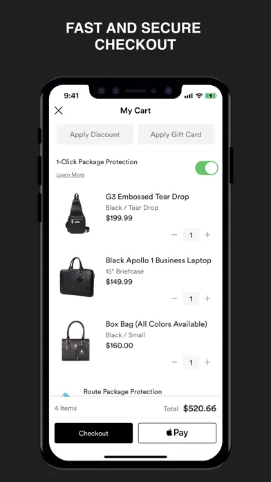 Tote&Carry应用截图