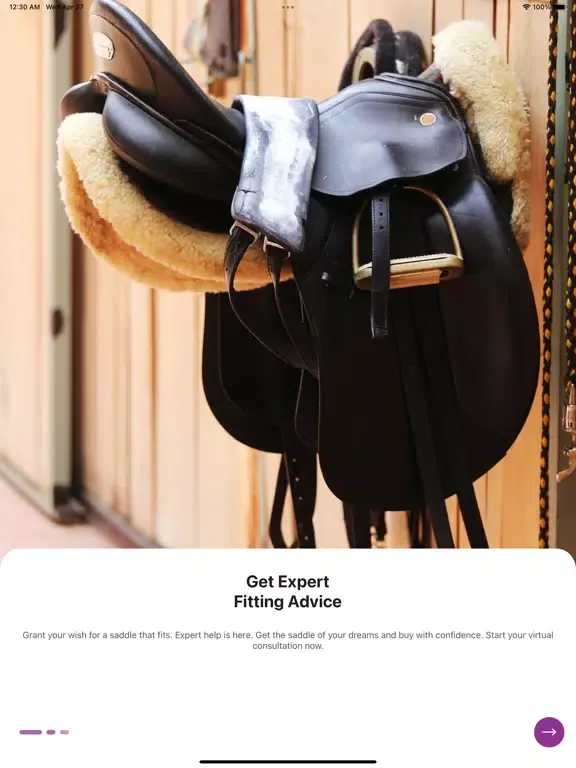 Saddle Genie iPad 應用截圖