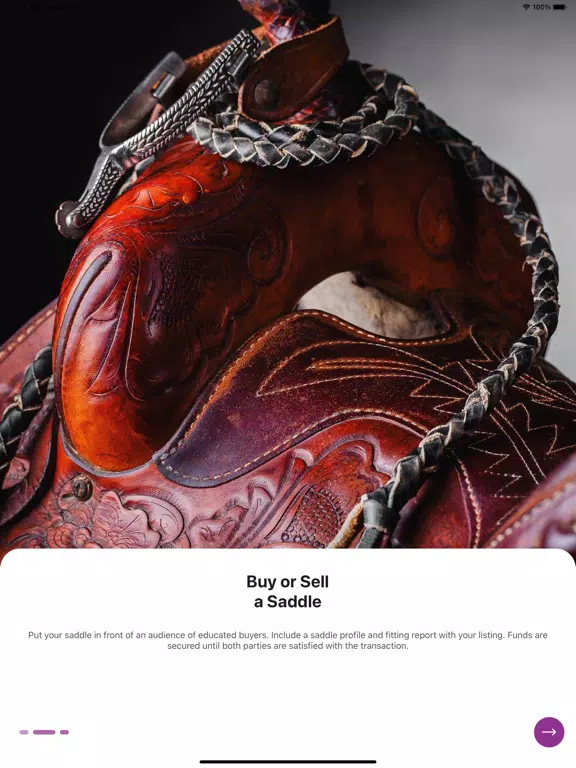 Saddle Genie iPad  Screenshots