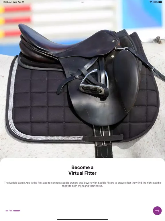 Saddle Genie iPad 應用截圖