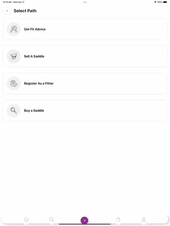 Saddle Genie iPad  Screenshots