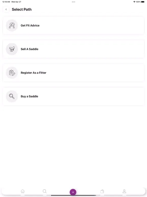 Saddle Genie iPad 應用截圖