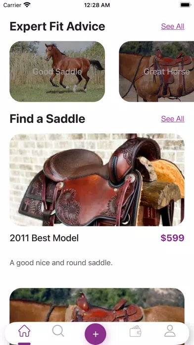 Saddle Genie Screenshots