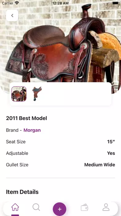 Saddle Genie Screenshots