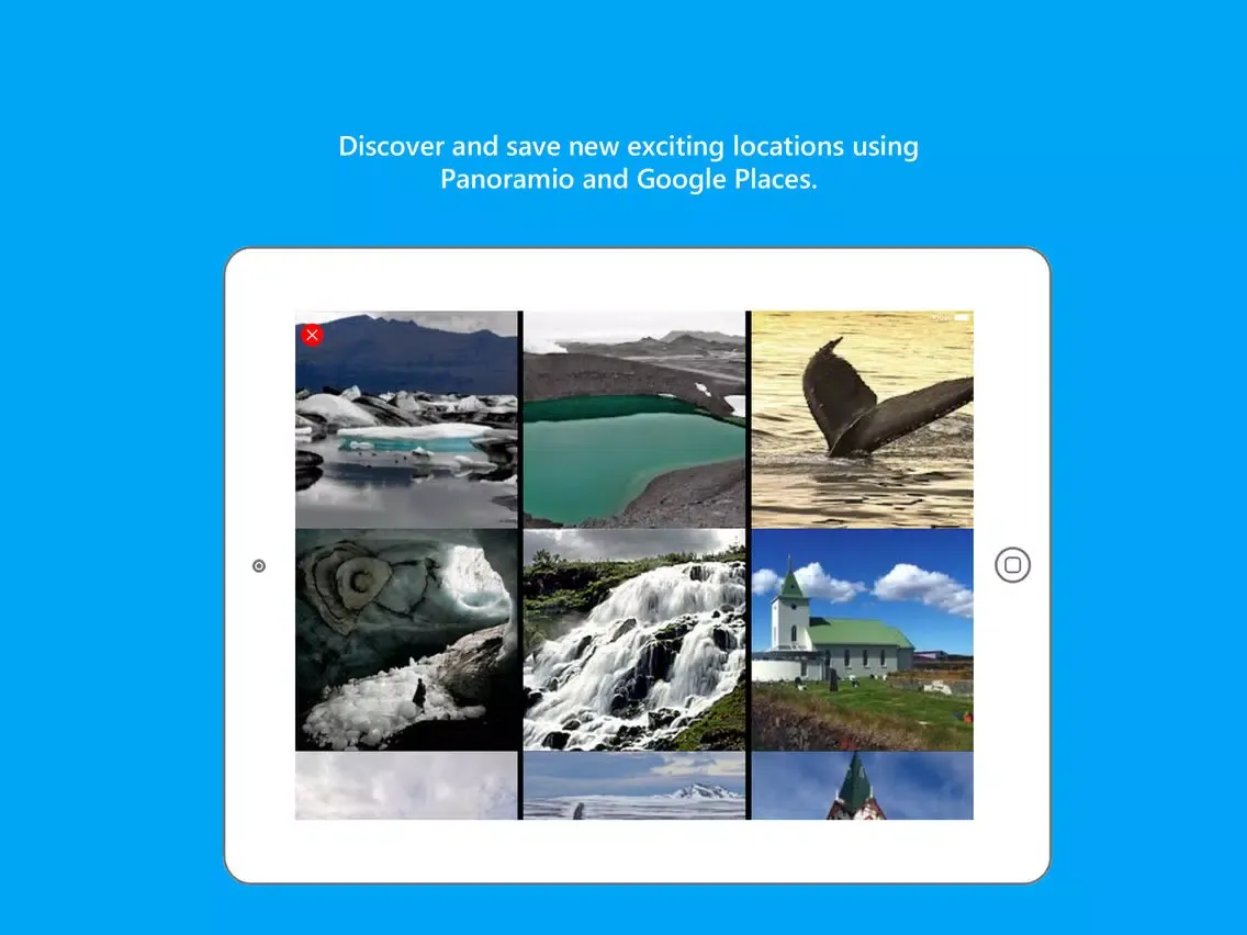 Capturas de pantalla de JourneyPin - Location Organizer & Trip Planner iPad 