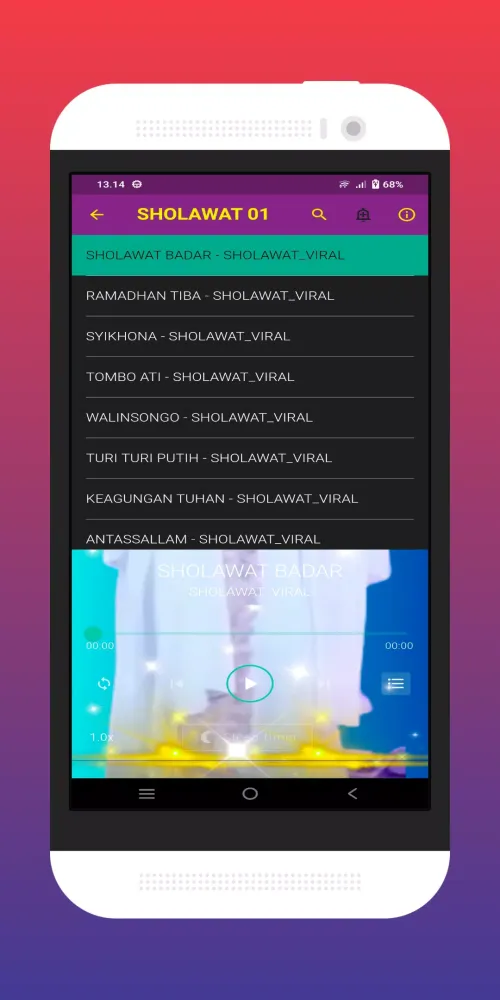 Sholawat_Dangdut Viral Offline应用截图