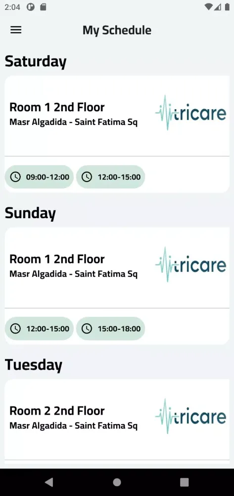 TriCare Partners Screenshots
