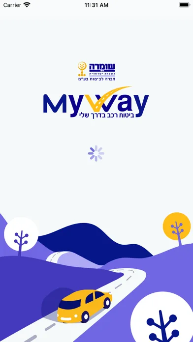 Скриншоты MyWay שומרה