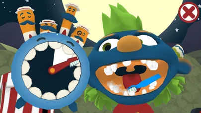 Brusheez - The Little Monsters Toothbrush Timer应用截图