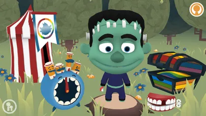 Brusheez - The Little Monsters Toothbrush Timer应用截图