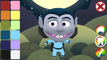 Brusheez - The Little Monsters Toothbrush Timer应用截图