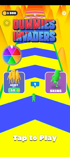 Dummies Invaders Screenshots