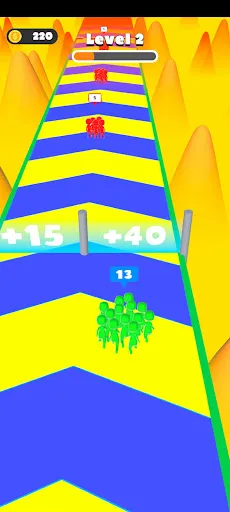 Dummies Invaders Screenshots