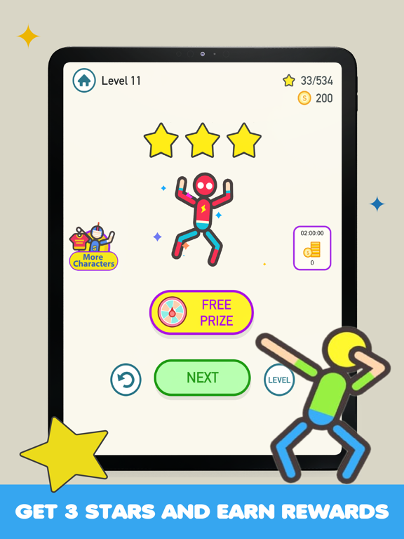Скриншоты Dummy Kaboom iPad 