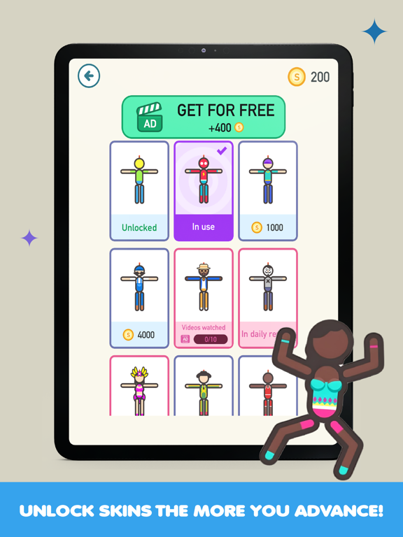 Скриншоты Dummy Kaboom iPad 