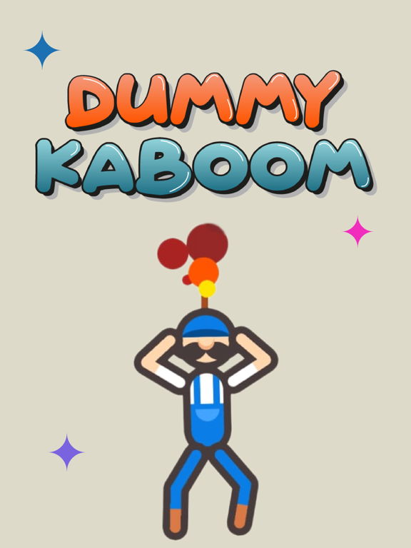 Скриншоты Dummy Kaboom iPad 