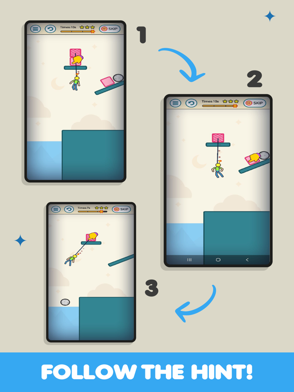 Скриншоты Dummy Kaboom iPad 